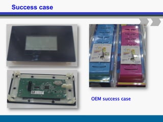 OEM success case
Success case
 