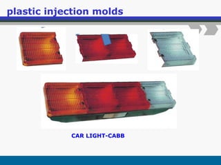 plastic injection molds
CAR LIGHT-CABB
 