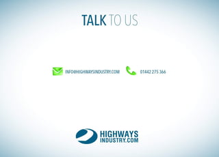 HighwaysIndustry.Com Media Pack 2016-17