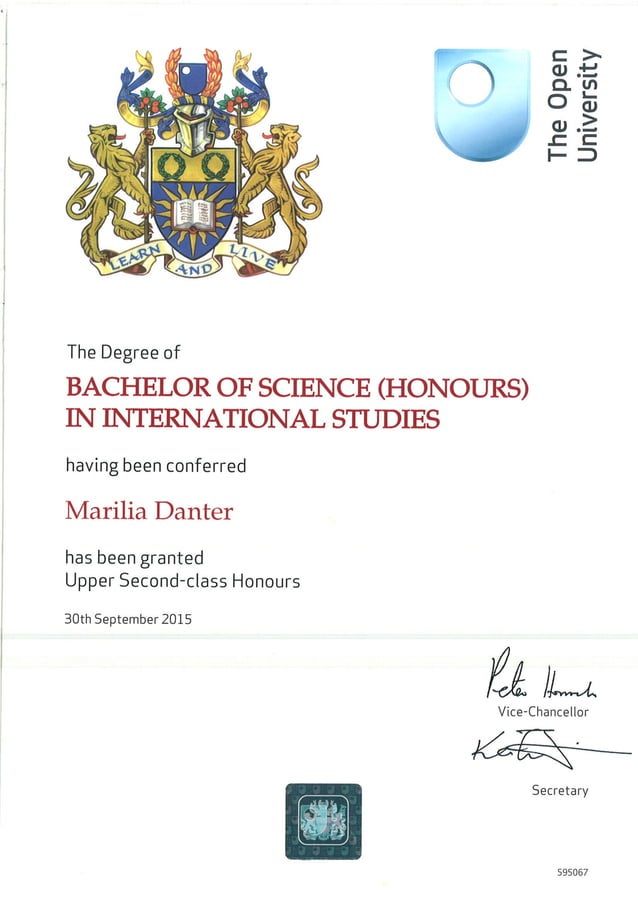 Open University Degree | PDF