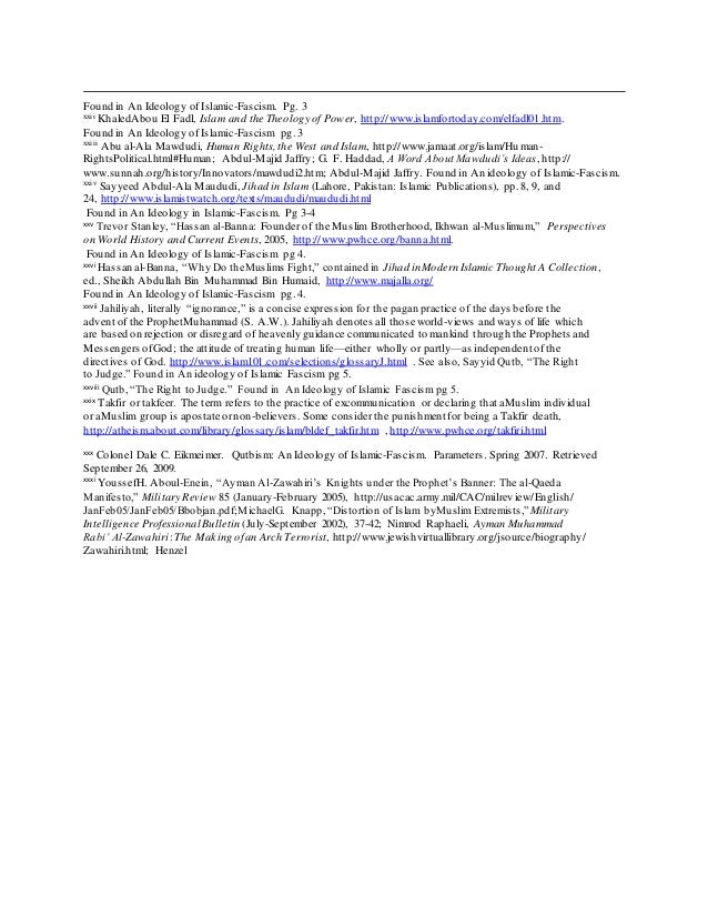 Islamic fundamentalism essay 02 image