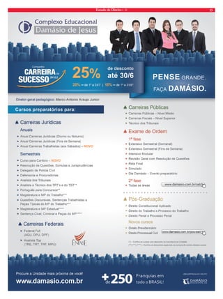 Estado de Direito n. 35 13 
 