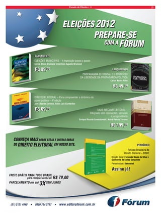 Estado de Direito n. 35 21 
 