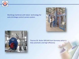 Inplan Boiler Akij Textile Profile Presentation | PPTX