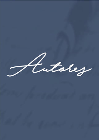 AUTORES
Autores
 