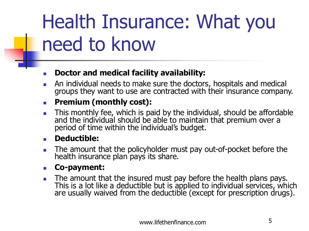 Importance of health insurance