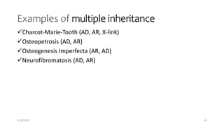Ad Ar Inheritance Inheritance Pattern of Orthopedics Syndrome.pptx