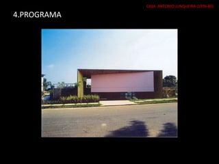 4.PROGRAMA CASA  ANTONIO JUNQUEIRA (1976-80) 