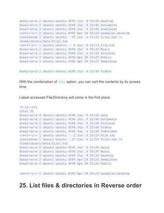 35 ls Command Examples in Linux (The Complete Guide).pdf