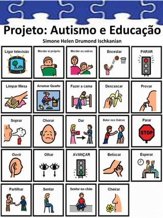 Projeto: Autismo e Educação
Simone Helen Drumond Ischkanian
 