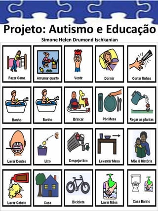 Projeto: Autismo e Educação
Simone Helen Drumond Ischkanian
 