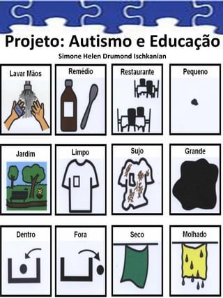 Projeto: Autismo e Educação
Simone Helen Drumond Ischkanian
 