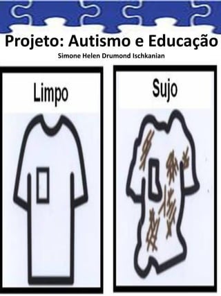 Projeto: Autismo e Educação
Simone Helen Drumond Ischkanian
 