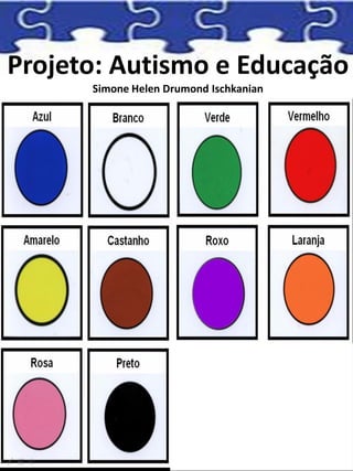 Projeto: Autismo e Educação
Simone Helen Drumond Ischkanian
 