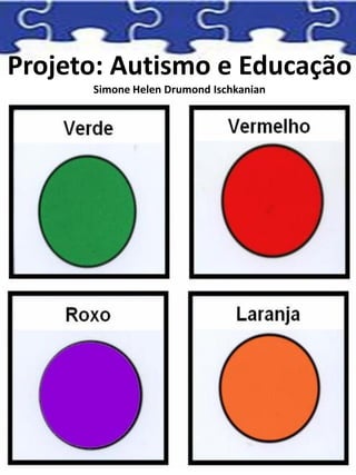 Projeto: Autismo e Educação
Simone Helen Drumond Ischkanian
 