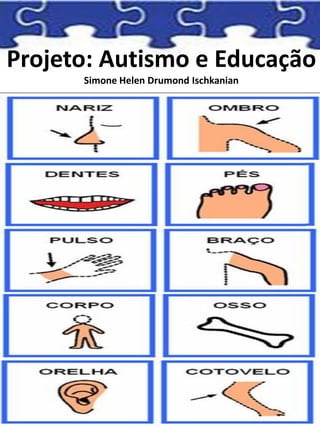 Projeto: Autismo e Educação
Simone Helen Drumond Ischkanian
 