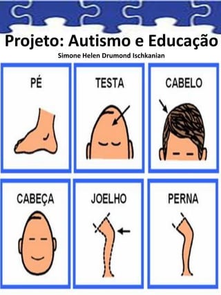 Projeto: Autismo e Educação
Simone Helen Drumond Ischkanian
 