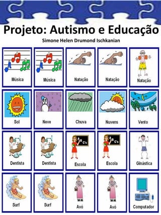 Projeto: Autismo e Educação
Simone Helen Drumond Ischkanian
 