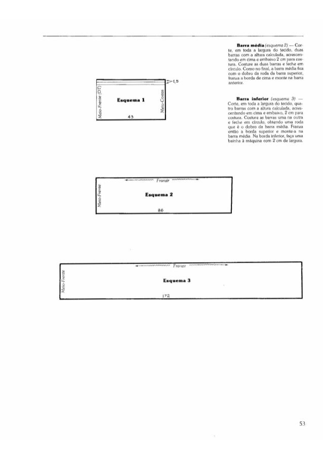 barra de saia franca