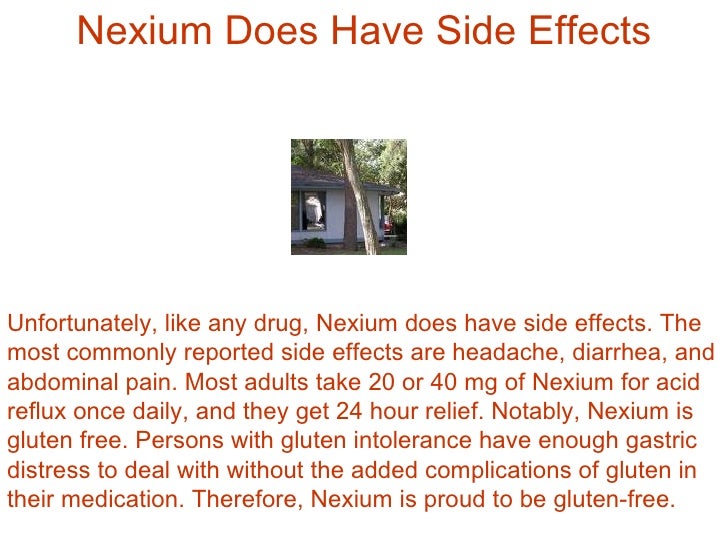 Benefits And Features Of Nexium Acid Reflux