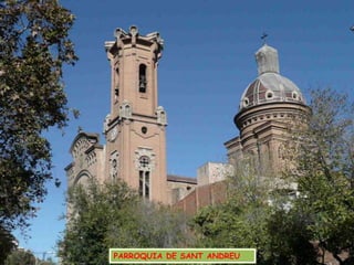 PARROQUIA DE SANT ANDREU 