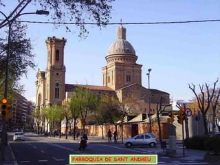 PARROQUIA DE SANT ANDREU 
