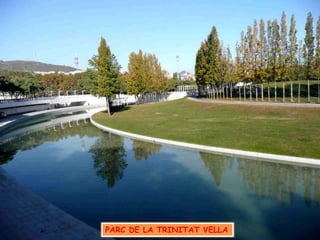PARC DE LA TRINITAT VELLA 