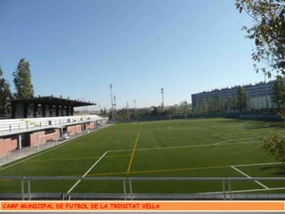 CAMP MUNICIPAL DE FUTBOL DE LA TRINITAT VELLA