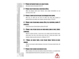 35 razões p não pecar