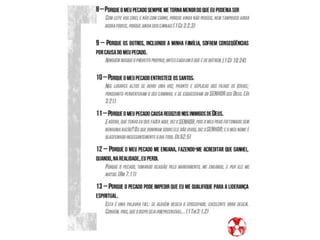 35 razões p não pecar