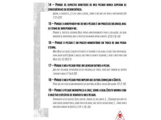 35 razões p não pecar