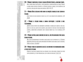 35 razões p não pecar