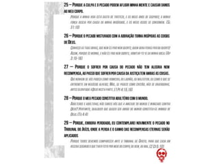 35 razões p não pecar