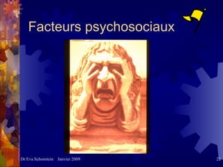 Facteurs psychosociaux   