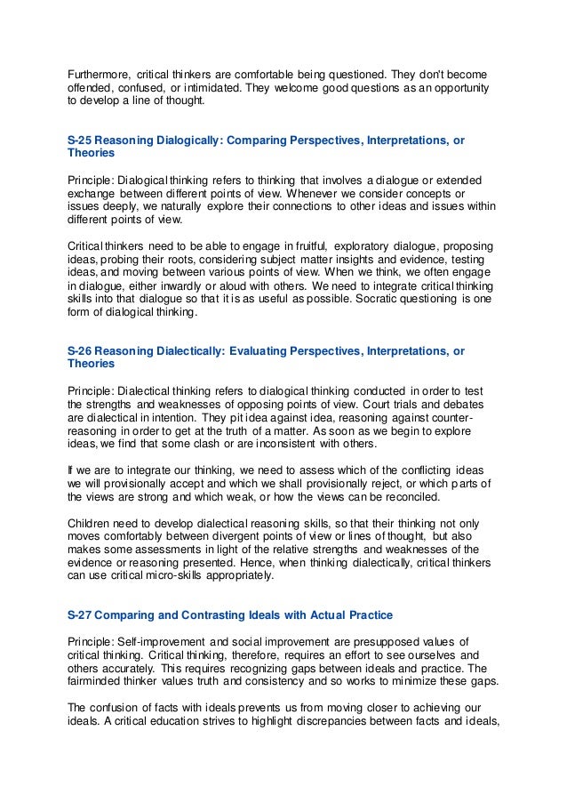 Critical thinking tools and techniques image