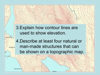 topographic maps | PPT