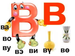 во
ву
вэ ви вү вө
ва
 