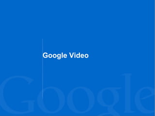 Google Video 