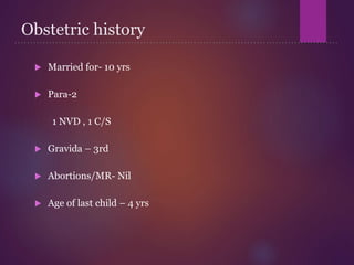 35 yr old pregnant lady with painless per vaginal bleeding | PPTX