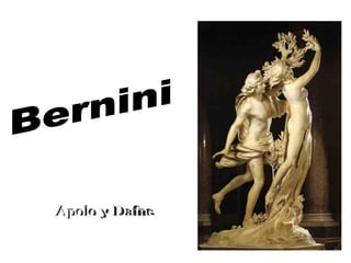 Bernini Apolo y Dafne 