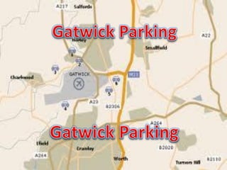 cheap parking gatwick 