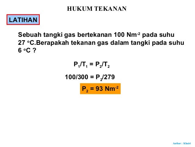 36.hukum tekanan