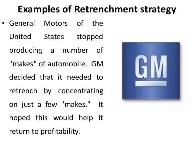 Retrenchment strategy advantages and disadvantages image