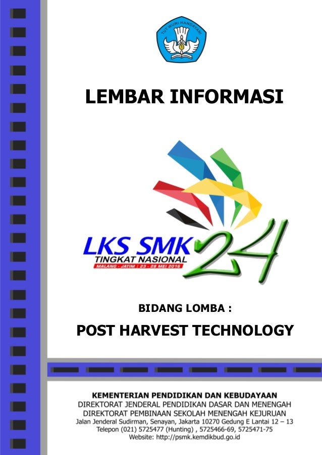 Post Harvest Technology