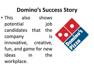 Domino's success story - Gamification in recruitment - Manu Melwin Joy