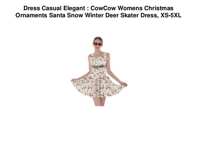 xs christmas dress