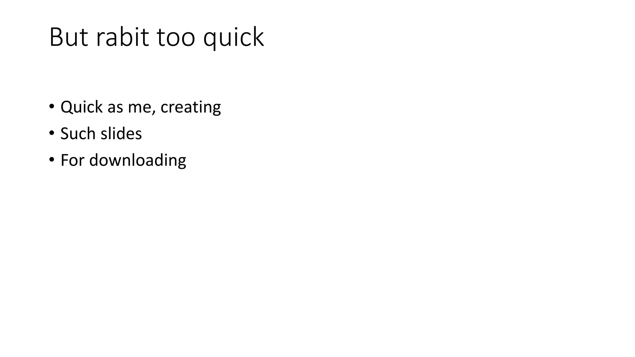 Downloading filler for slides about nothing | PPTX