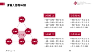 PPT Template of The Hong Kong Polytechnic University-28 | PPTX