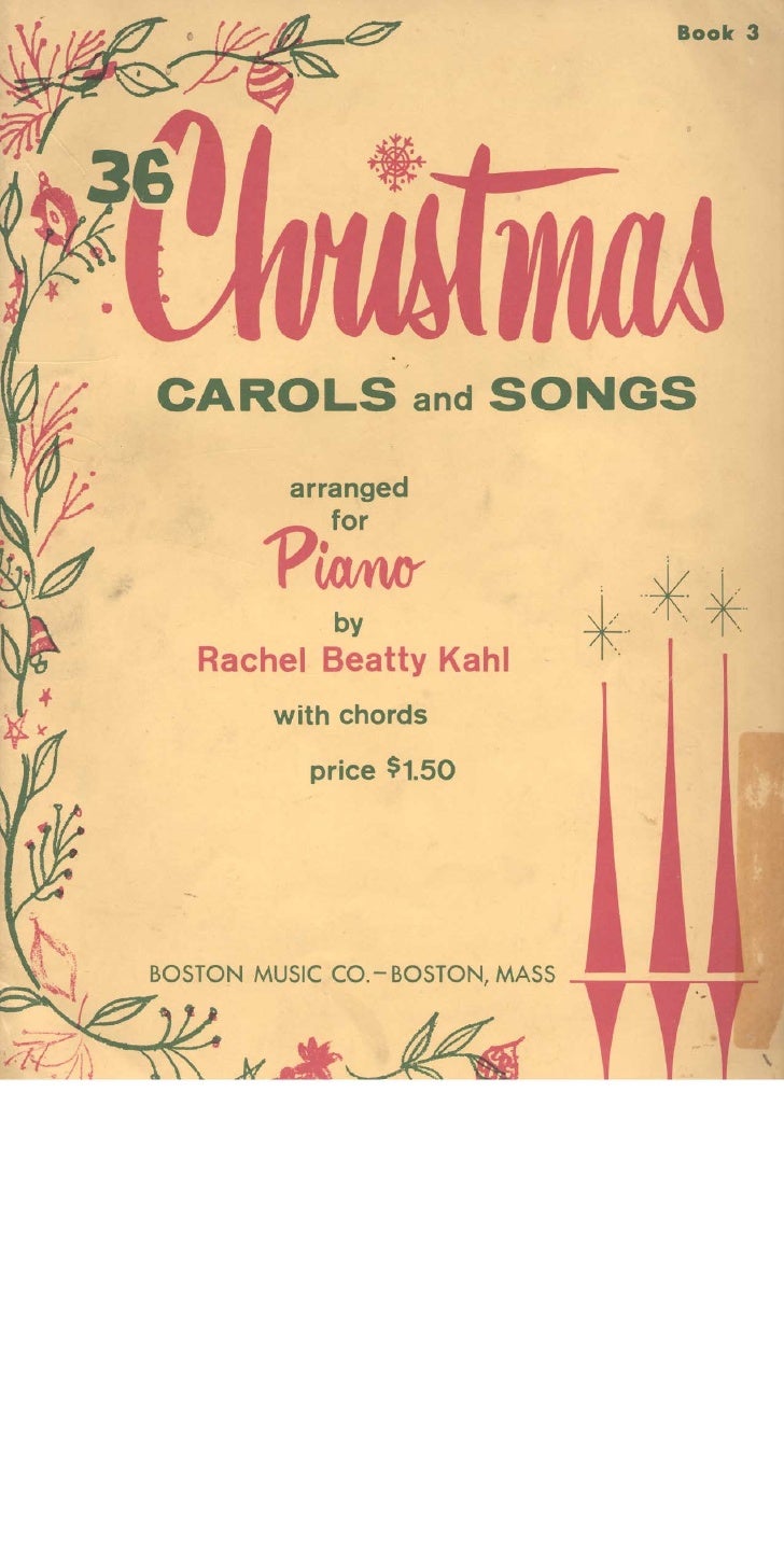 36 Christmas Carols & Songs