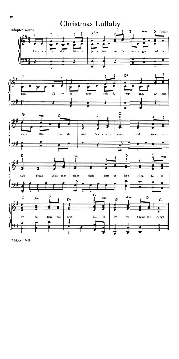 36 Christmas Carols &amp; Songs